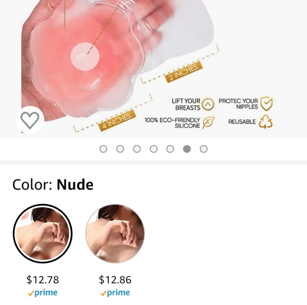 Shining queen adhesive breast lift